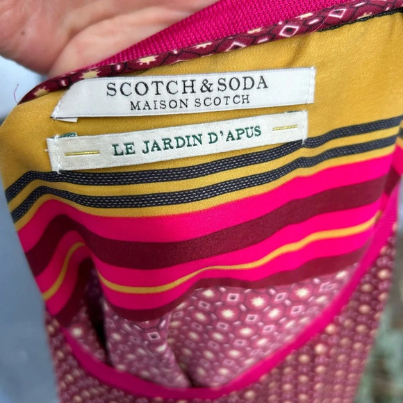 Scotch & Soda Le Jardin D’Apus tee, Small - Picture 7 of 9